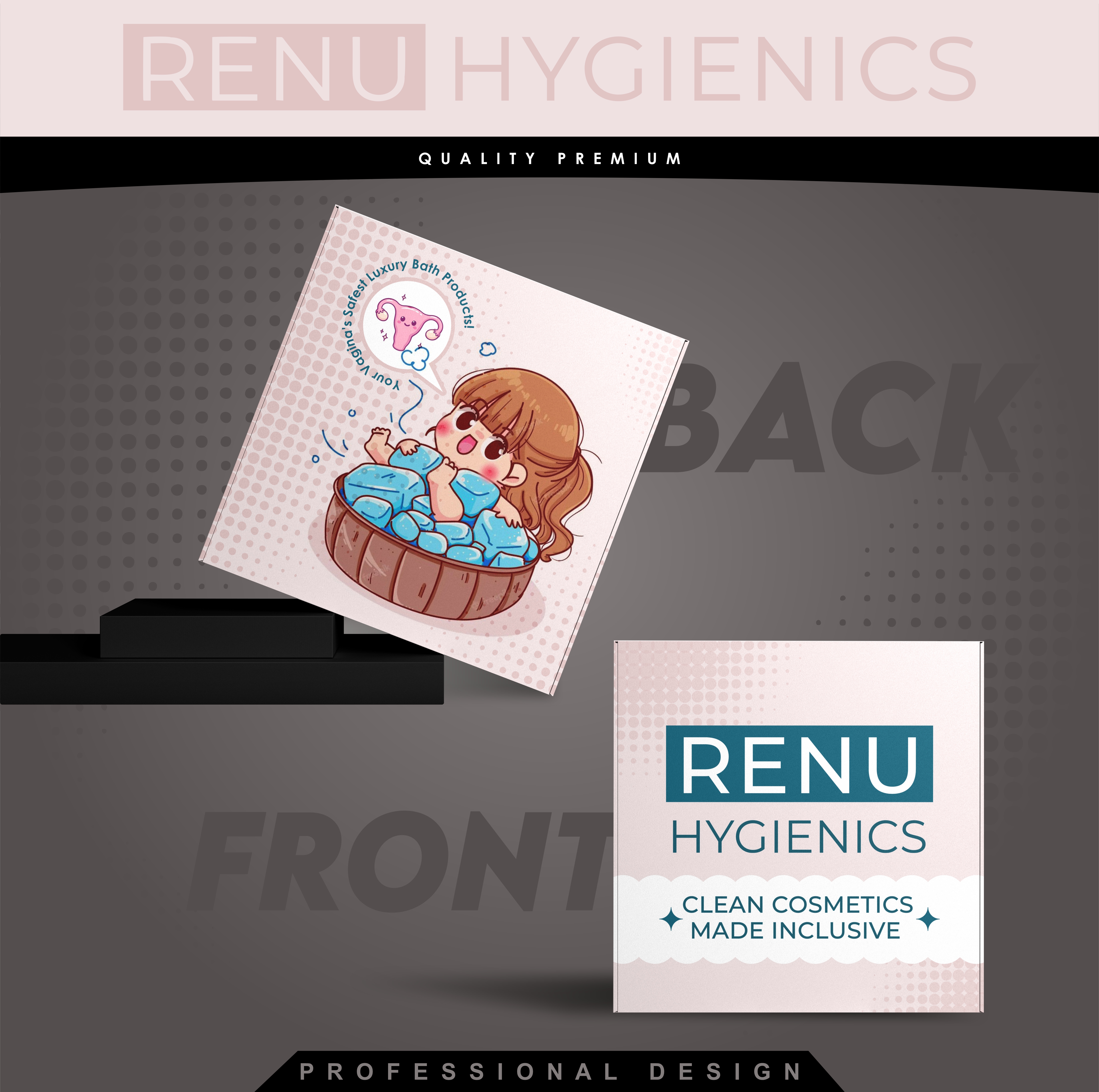 Packaging Design by MARO07 for this project | Design #31285109