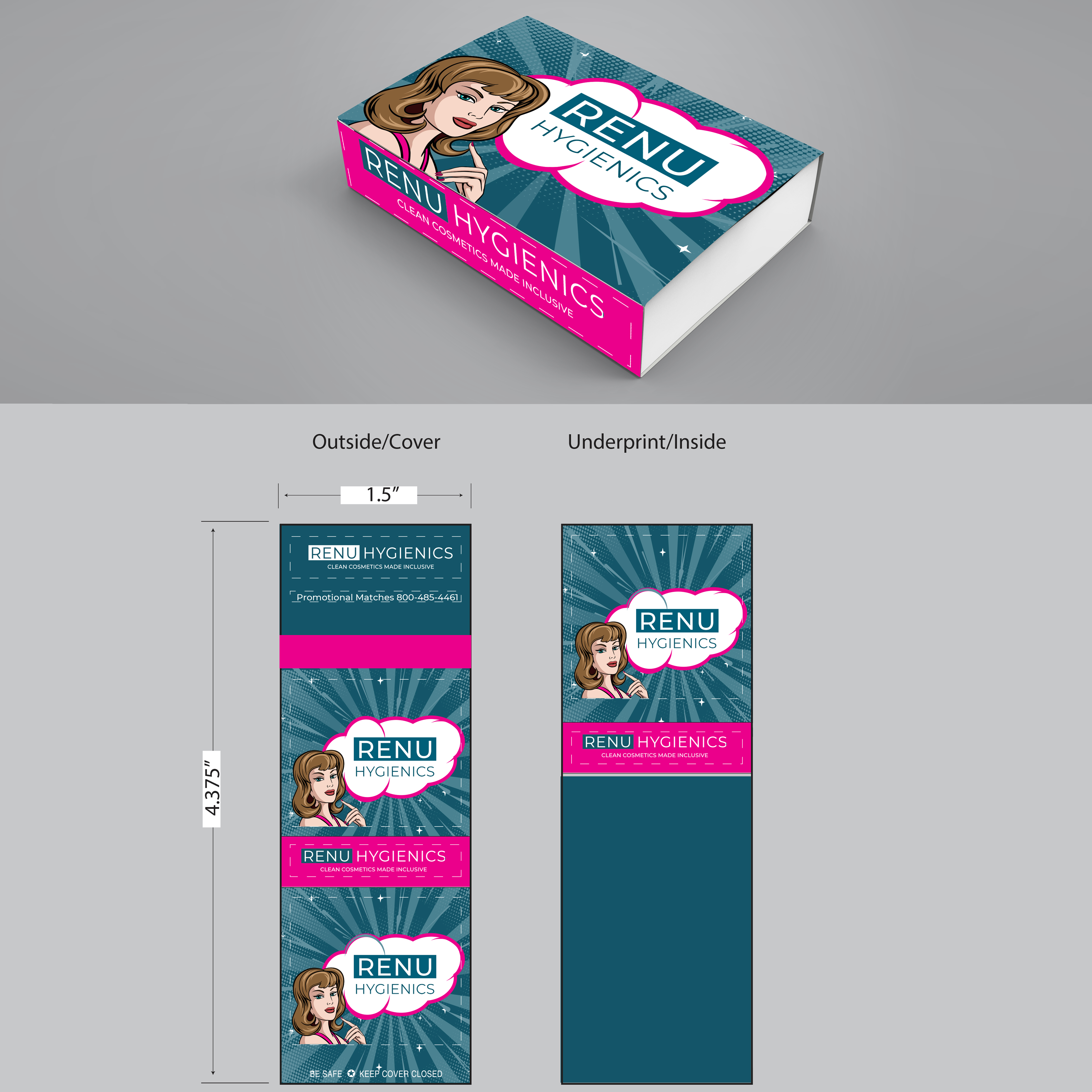 Diseño de Empaque por nkhan7194 para este proyecto | Diseño #31265335