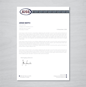 Letterhead Design by artbitin for this project | Design: #31166061