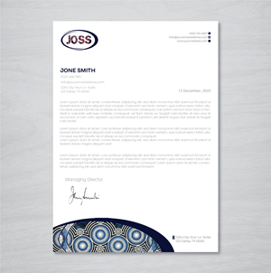 Letterhead Design by artbitin for this project | Design: #31166063