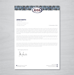 Letterhead Design by artbitin for this project | Design: #31166064
