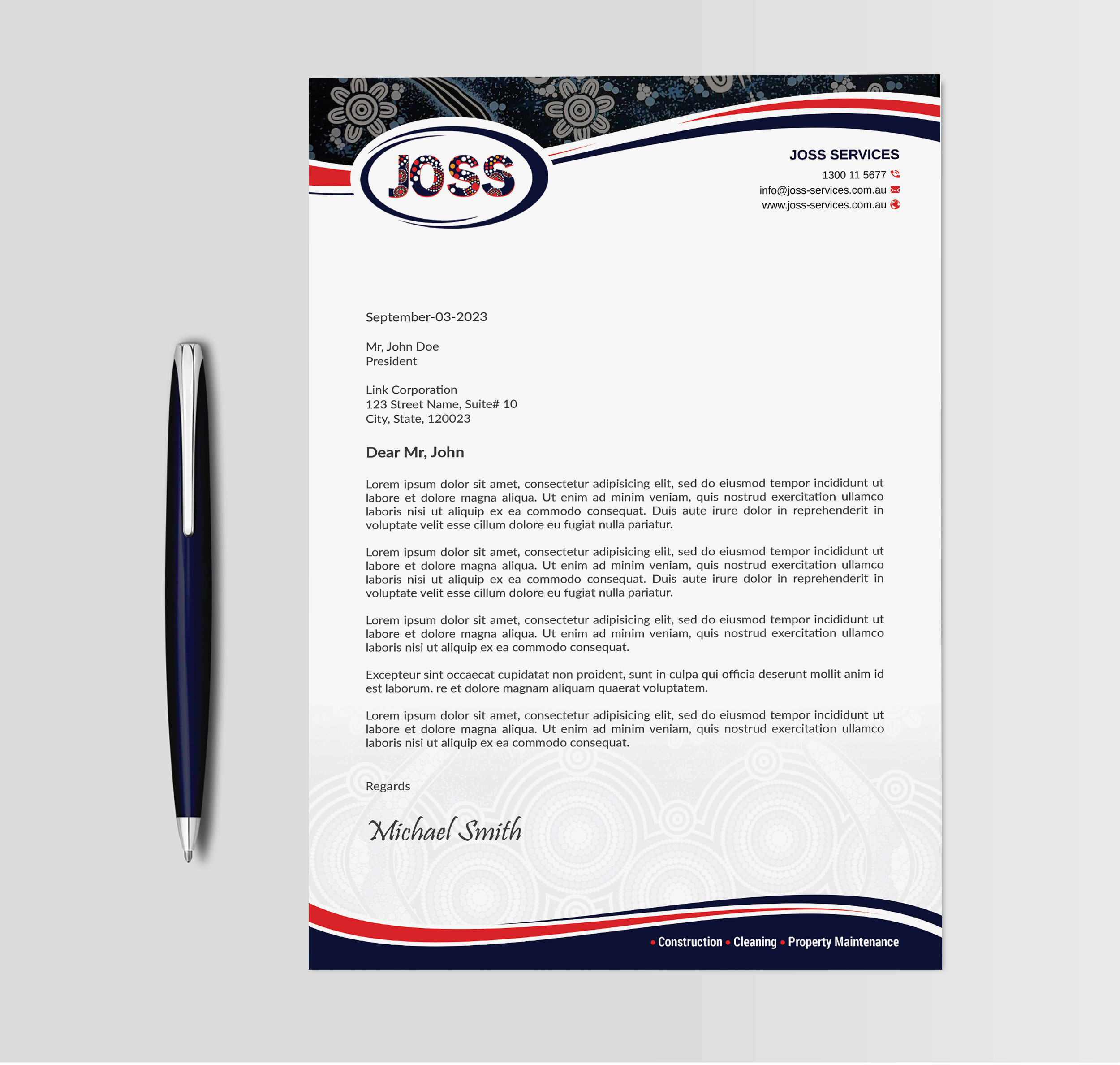 Letterhead Design by sabbir049 for this project | Design: #31165619