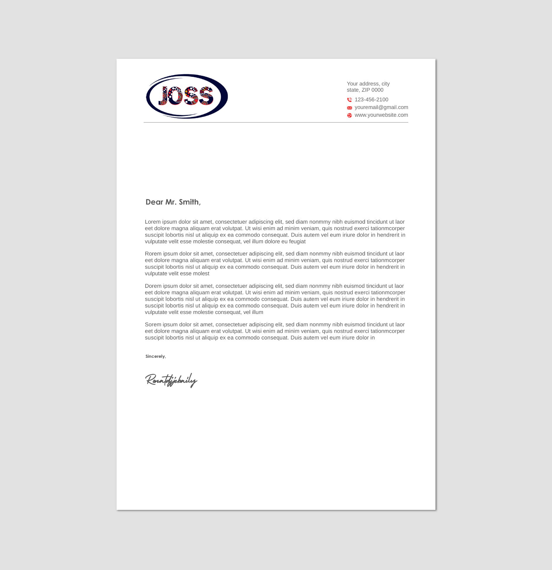 Briefkopf-Design von Imagine design000 für dieses Projekt | Design #31169628