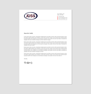 Letterhead Design by Imagine design000 for this project | Design: #31169628