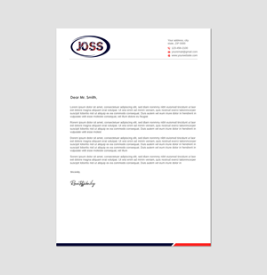 Letterhead Design by Imagine design000 for this project | Design: #31169668