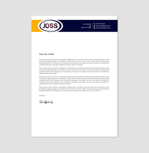 Letterhead Design by Imagine design000 for this project | Design: #31169669