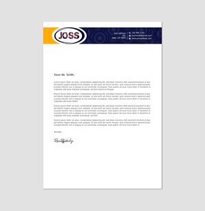 Letterhead Design by Imagine design000 for this project | Design: #31169670