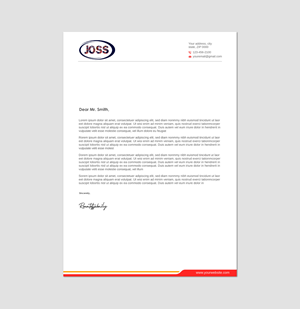 Letterhead Design by Imagine design000 for this project | Design: #31169671