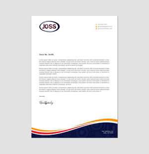 Letterhead Design by Imagine design000 for this project | Design #31169672
