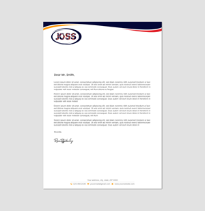 Letterhead Design by Imagine design000 for this project | Design: #31169676