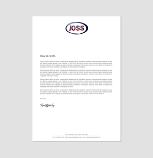 Letterhead Design by Imagine design000 for this project | Design: #31169677