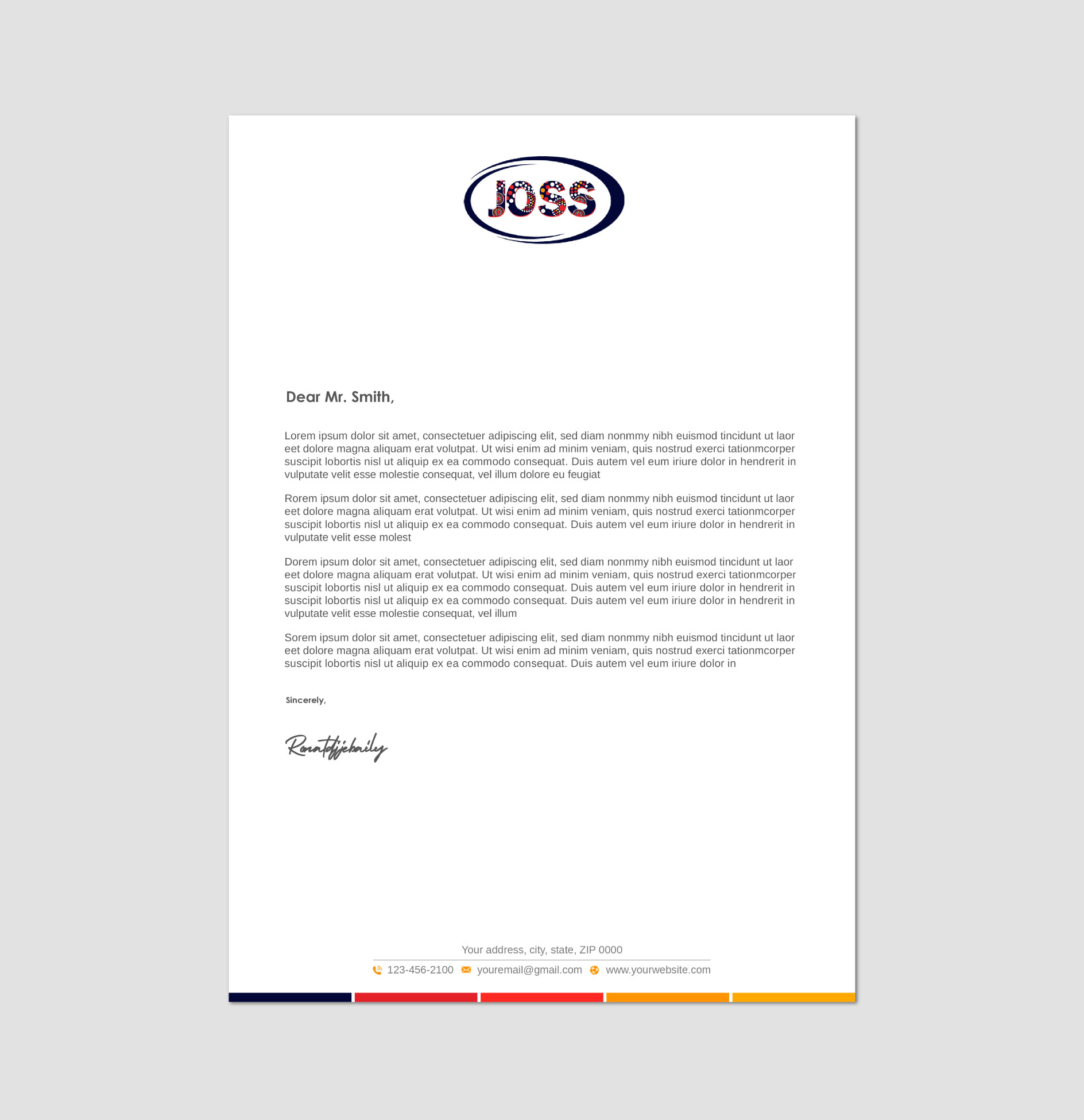 Briefkopf-Design von Imagine design000 für dieses Projekt | Design #31169678