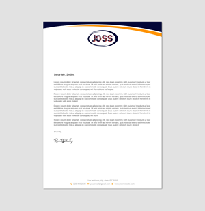 Letterhead Design by Imagine design000 for this project | Design: #31169680