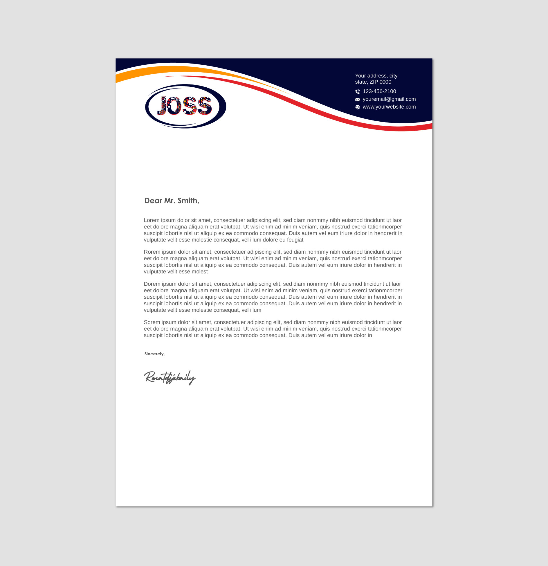 Briefkopf-Design von Imagine design000 für dieses Projekt | Design #31169689