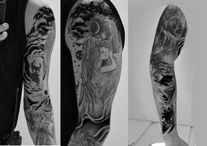 Tattoo Design by Omelas for this project | Design: #31181121