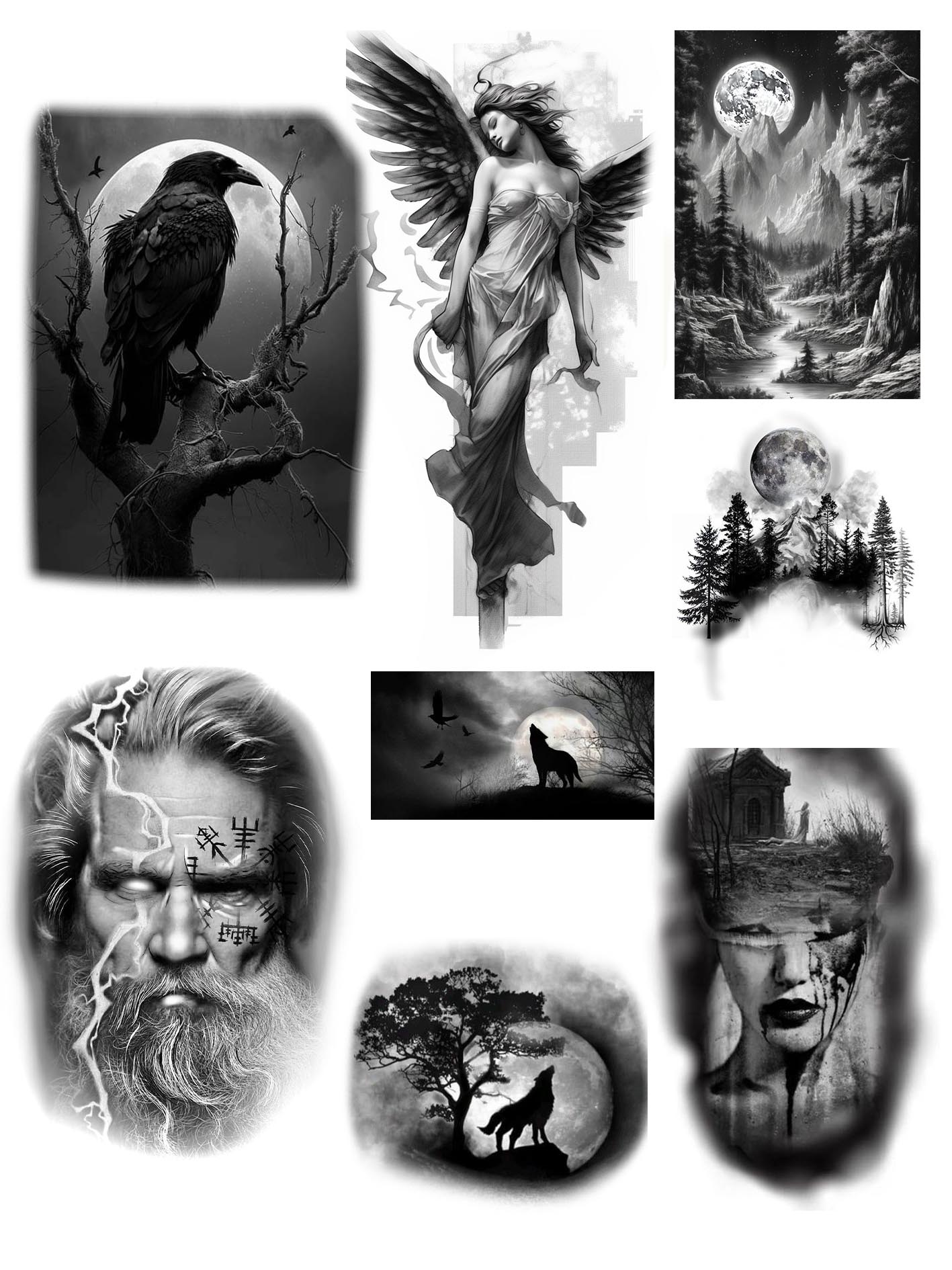 Tattoo Design by HRISHIDESIGNS for this project | Design #31180576