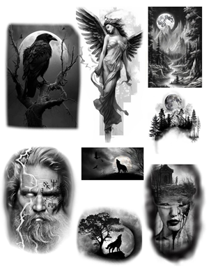 Tattoo Design by HRISHIDESIGNS for this project | Design: #31180576