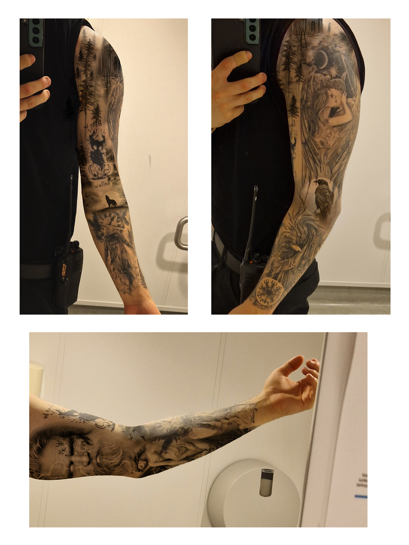 Tattoo-Design von HRISHIDESIGNS für dieses Projekt | Design #31187783