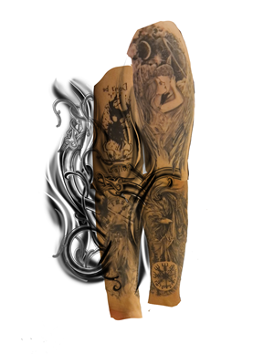 Tattoo Design by ioio for this project | Design: #31184796