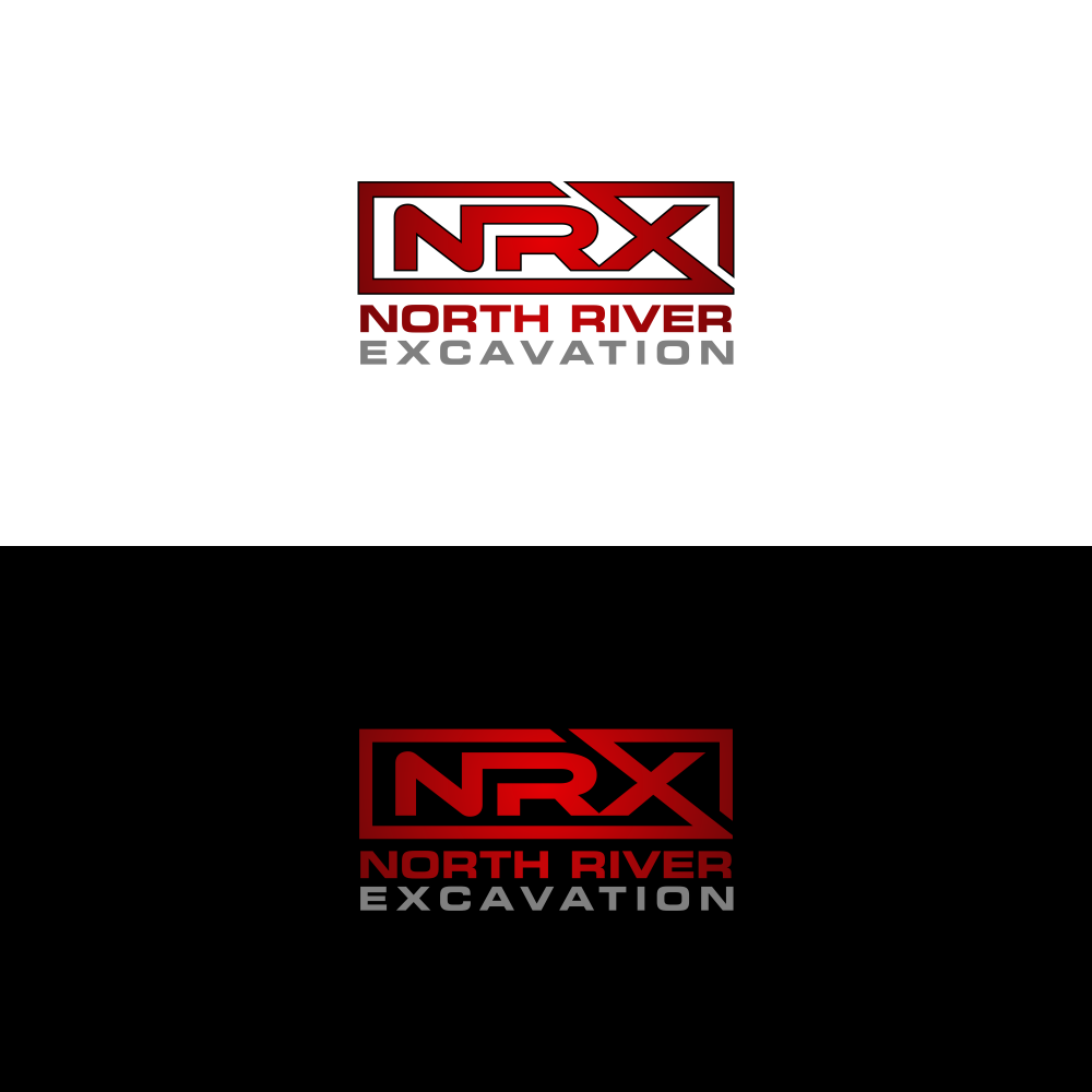 Diseño de Logo por HADE DESAIN para North River Excavation | Diseño #31181049