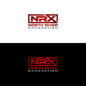 Logo Design by HADE DESAIN for North River Excavation | Design: #31181049