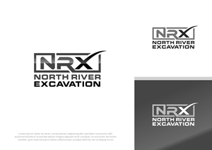 Design de Logo par Anton pour North River Excavation | Design #31216105