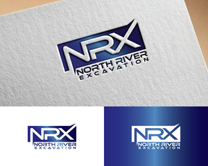 Logo Design by Badhan for North River Excavation | Design: #31178994