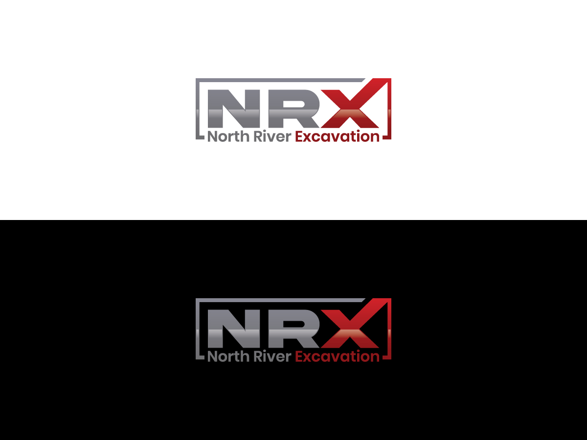 Logo Design by 439 Creations for North River Excavation | Design #31171532