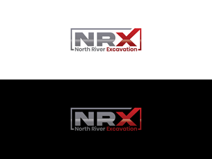 Logo Design by 439 Creations for North River Excavation | Design: #31171532
