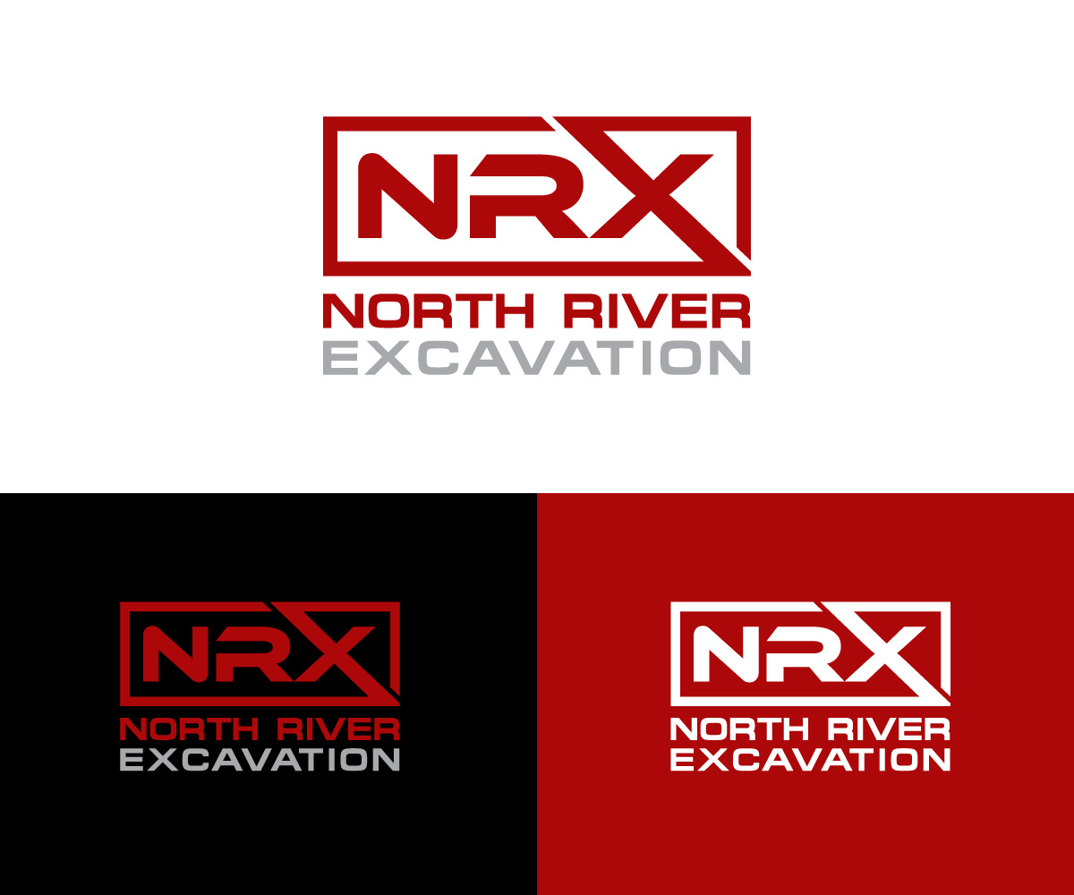 Diseño de Logo por Kavth para North River Excavation | Diseño #31205801