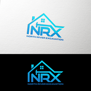 Logo Design by Buntu Pol for North River Excavation | Design: #31181609