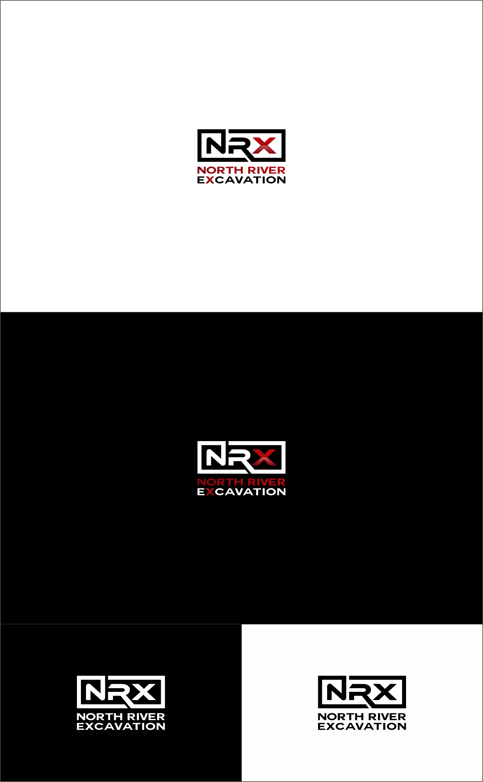 Logo Design by Student_art for North River Excavation | Design #31213426