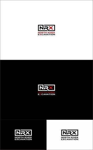 Logo Design by Student_art for North River Excavation | Design: #31213426