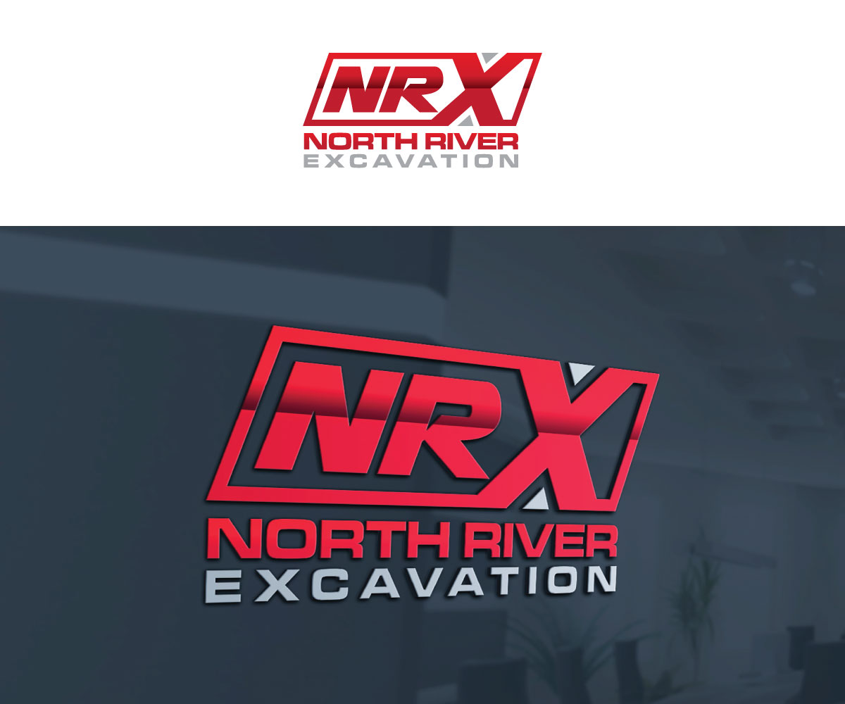 Diseño de Logo por Srk pix!14 para North River Excavation | Diseño #31181051