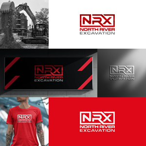 Logo Design by sabina aiko for North River Excavation | Design: #31184940