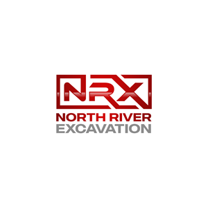 Logo Design by GOLDENCROWN for North River Excavation | Design: #31171674