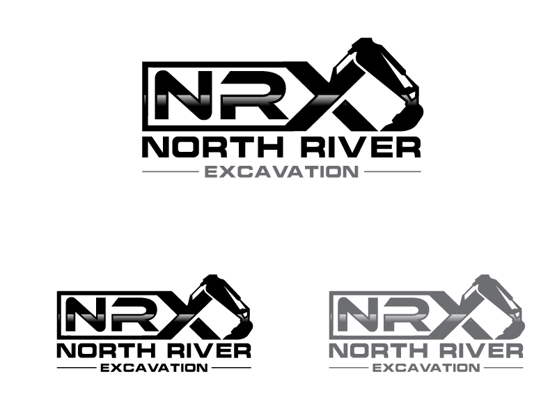 Logo Design by mindsetup55 for North River Excavation | Design: #31199006