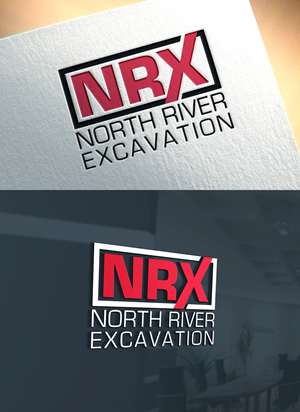 Logo Design by RaKu 2 for North River Excavation | Design: #31210150