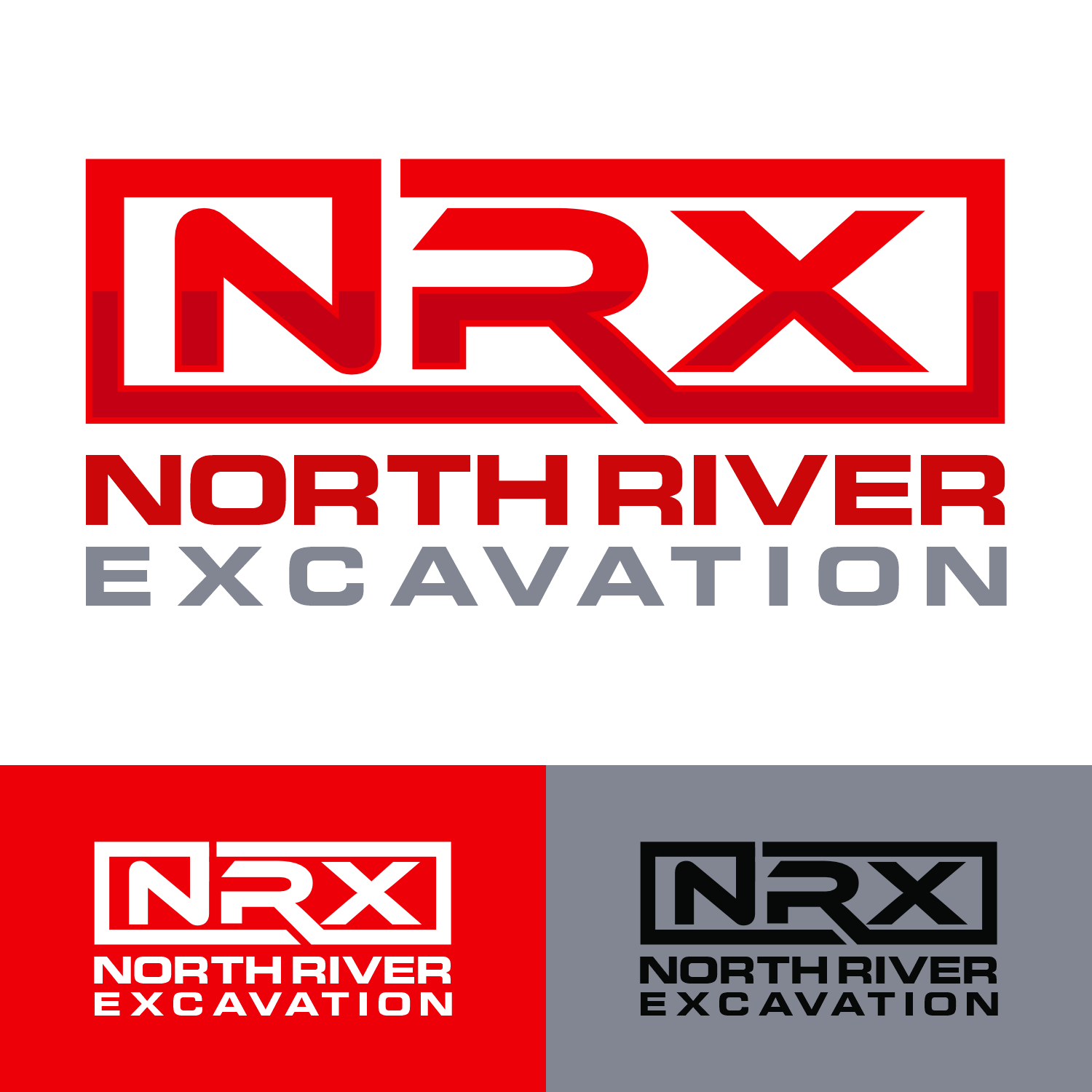 Logo Design by Dalang Design for North River Excavation | Design #31176811