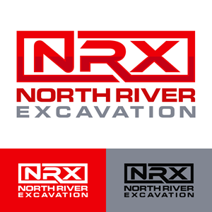 Logo Design by Dalang Design for North River Excavation | Design: #31176811