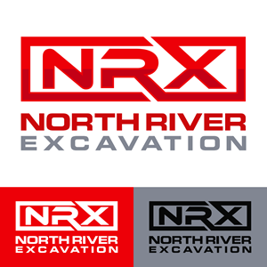 Logo Design by Dalang Design for North River Excavation | Design: #31177623