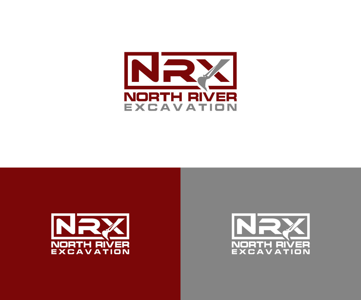 Diseño de Logo por alexdarah para North River Excavation | Diseño #31176712