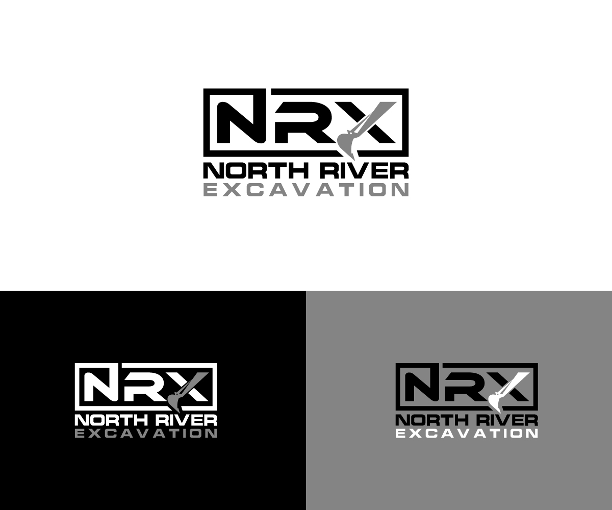 Diseño de Logo por alexdarah para North River Excavation | Diseño #31178263