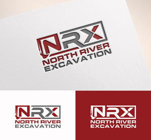 Logo Design by M Art & Design for North River Excavation | Design: #31184902