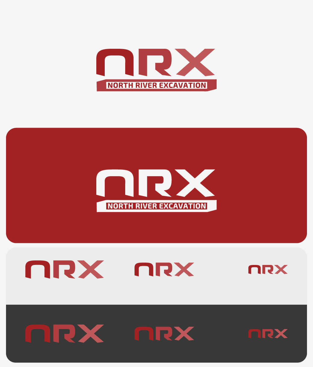 Design de Logo par Tamerito pour North River Excavation | Design #31188177