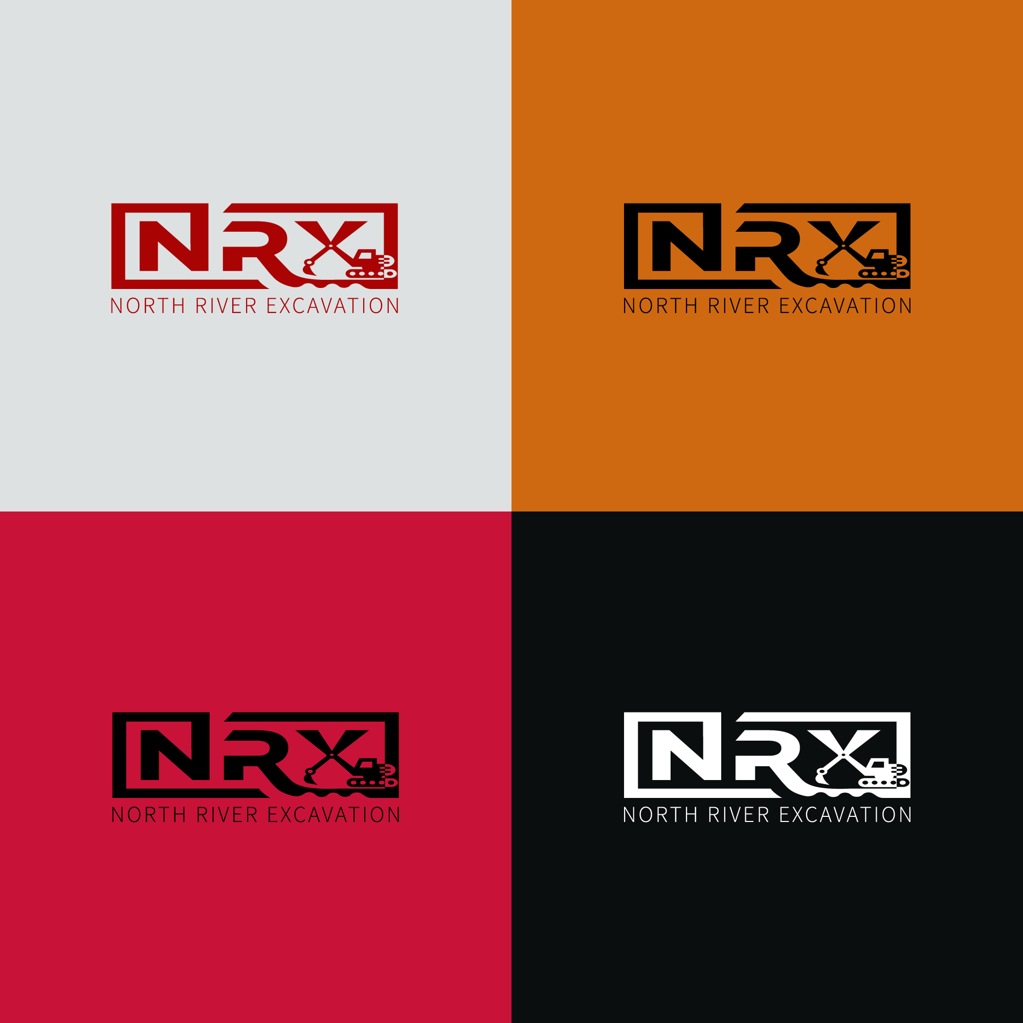 Logo Design by Md. Najmul Hooda for North River Excavation | Design #31197290
