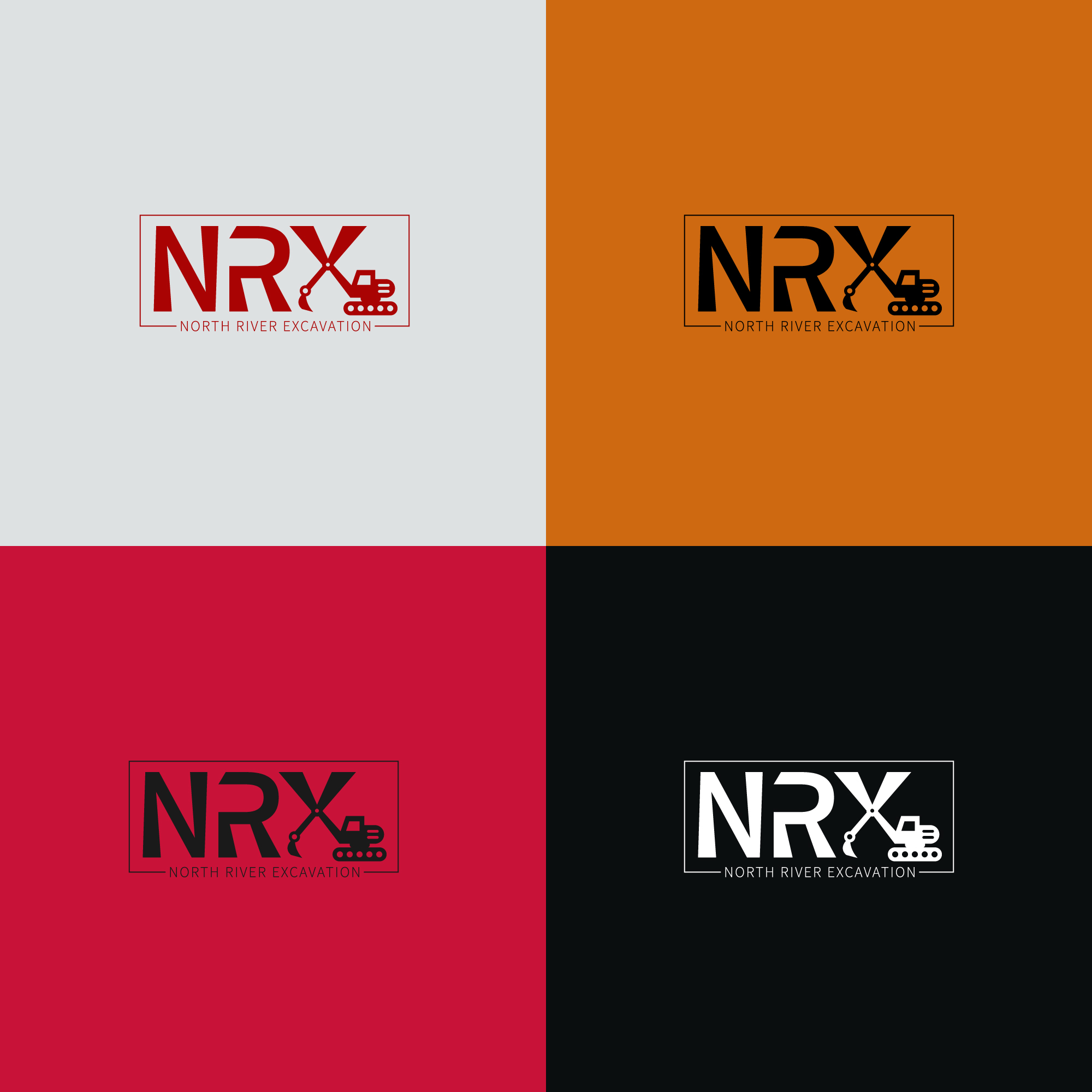 Logo Design by Md. Najmul Hooda for North River Excavation | Design #31197391
