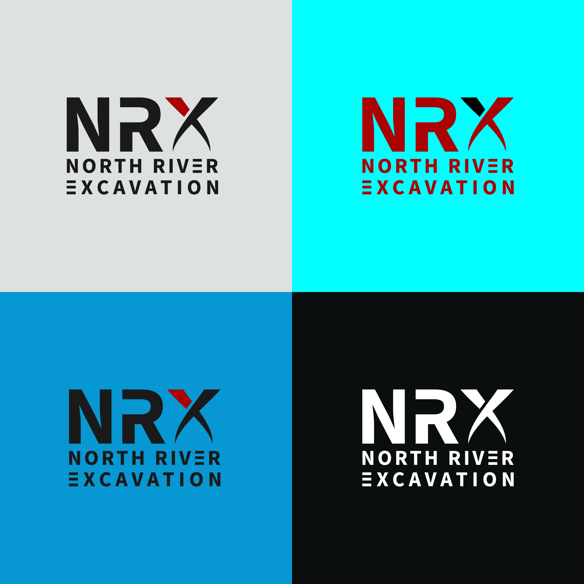 Logo Design by Md. Najmul Hooda for North River Excavation | Design #31197604