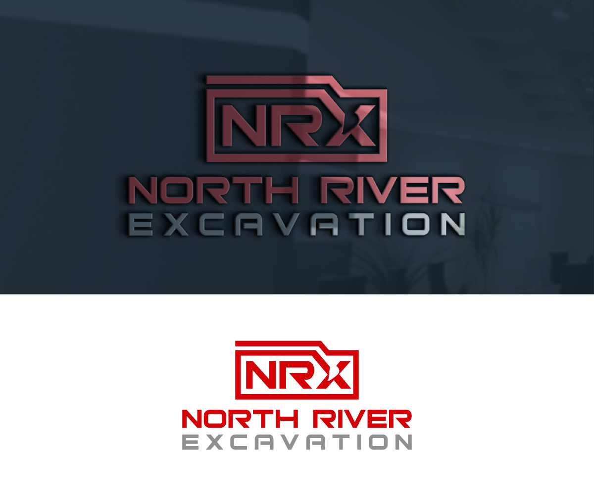 Logo Design by Nurjahan71 for North River Excavation | Design #31185606