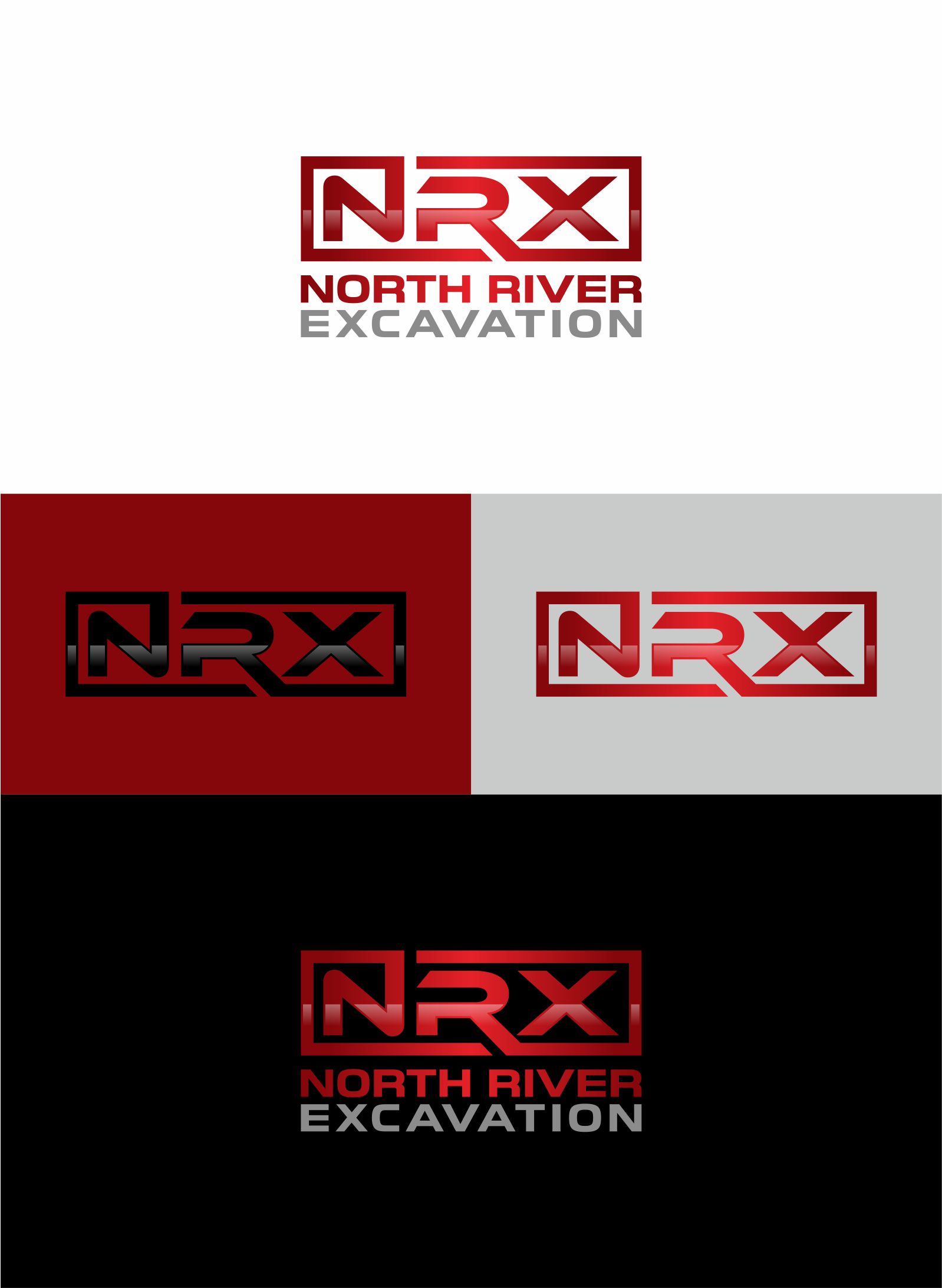 Diseño de Logo por 1206studio para North River Excavation | Diseño #31214735